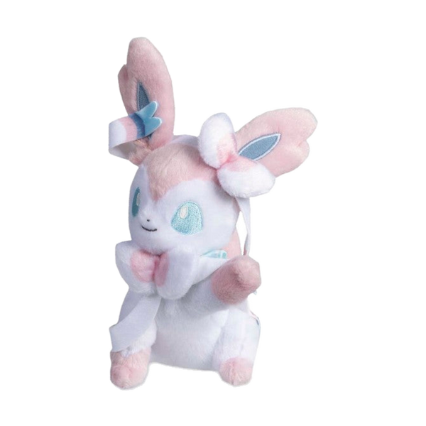Eevee Collection: Sylveon Plush - 8 In.