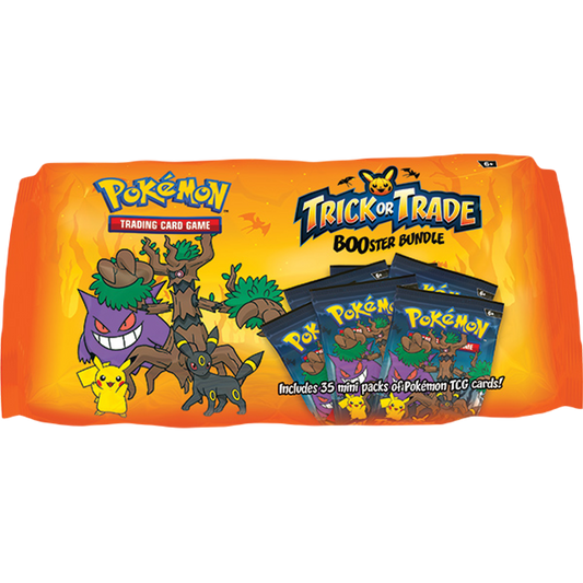 2024 Trick or Trade BOOster Bundle (35 Packs)