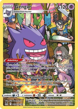 Gengar TG06/30 - SWSH11 Lost Origin Trainer Gallery Holofoil