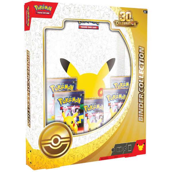 Pokémon 30th Celebration Binder Collection