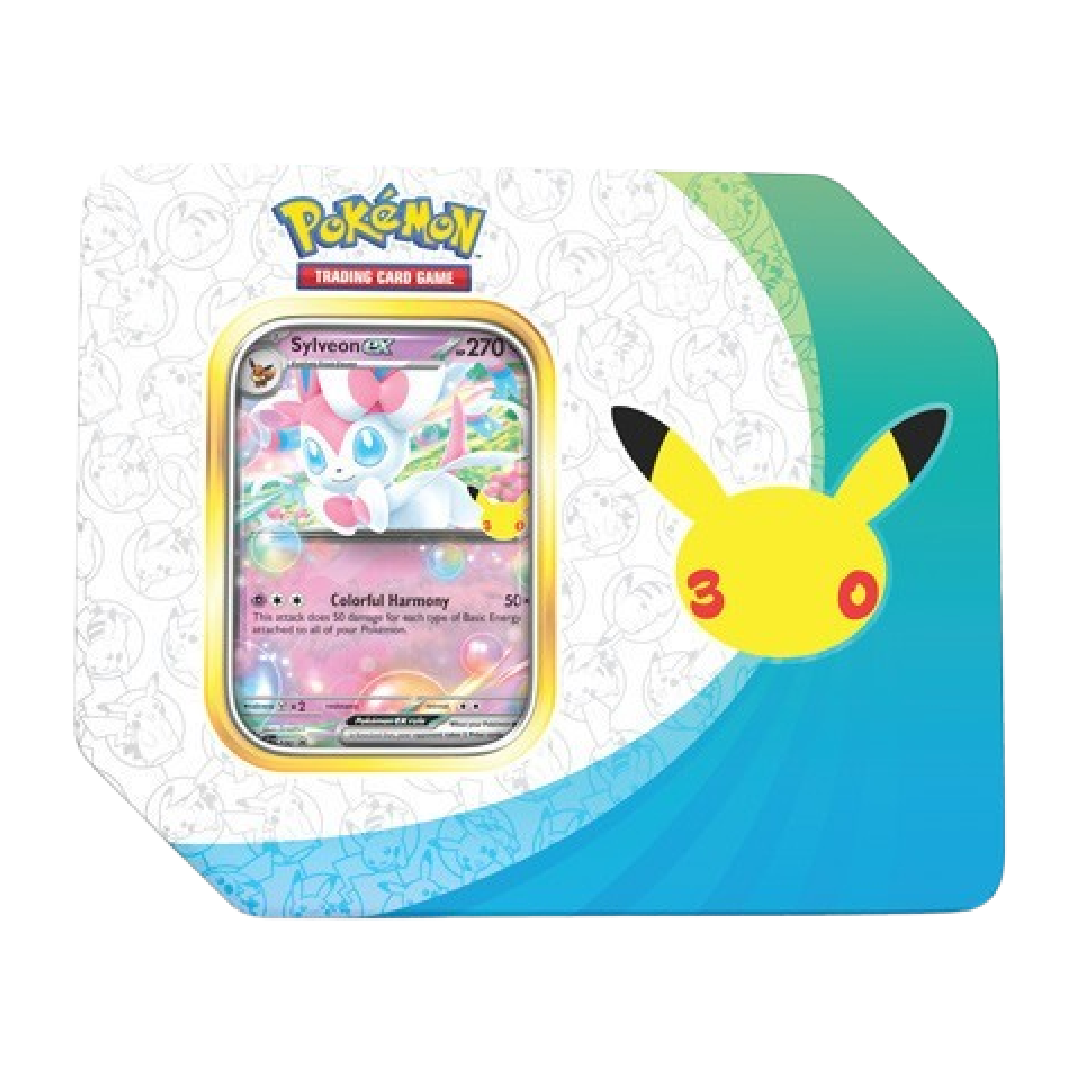 Pokémon 30th Celebration ex Tin - Sylveon