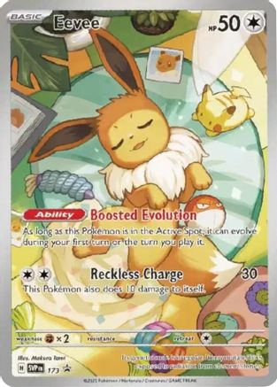 Eevee - 173 173 - SV Scarlet & Violet Promo Cards Holofoil