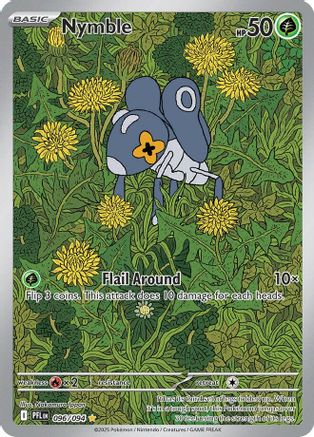 Nymble - 096/094 96 - ME02 Phantasmal Flames Holofoil