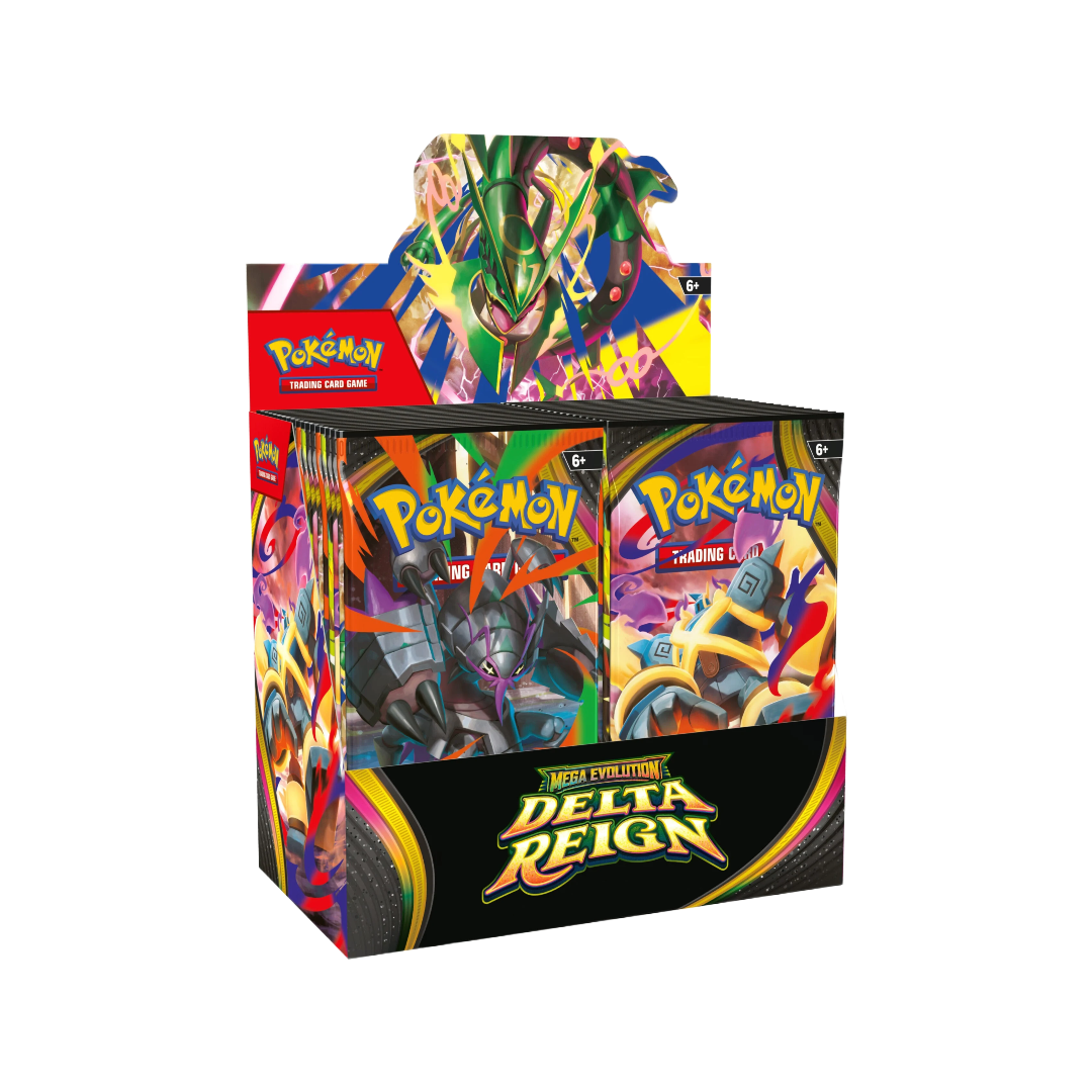 Mega Evolution: Delta Reign Booster Box