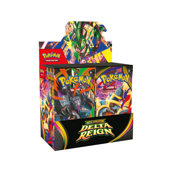 Mega Evolution: Delta Reign Booster Box