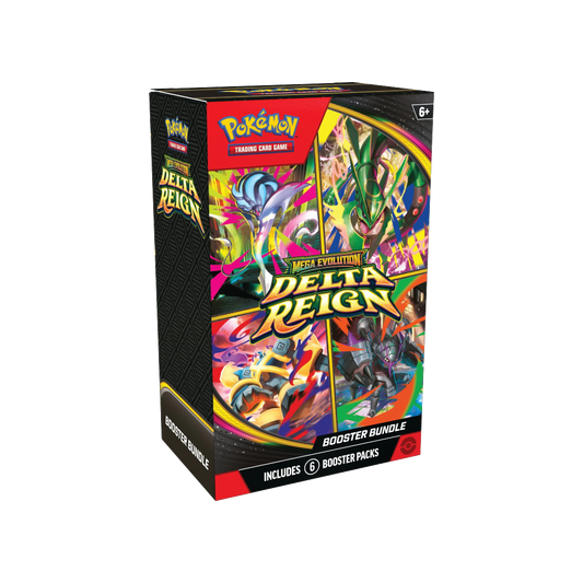 Mega Evolution: Delta Reign Booster Bundle