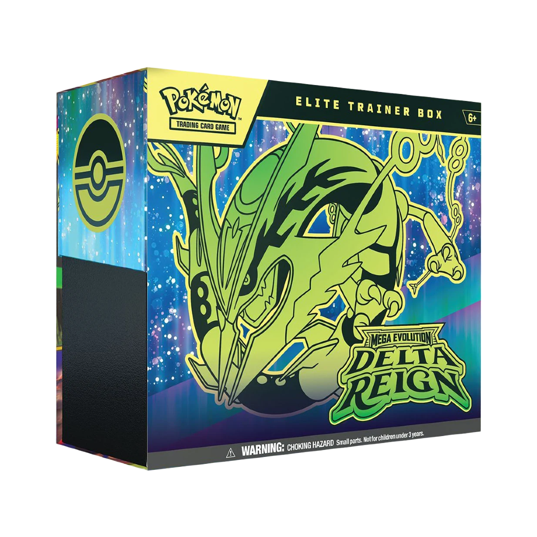 Mega Evolution: Delta Reign Elite Trainer Box