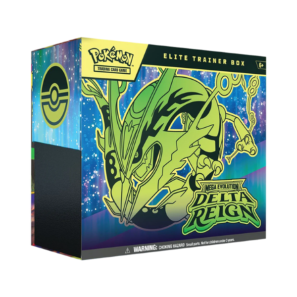 Mega Evolution: Delta Reign Elite Trainer Box