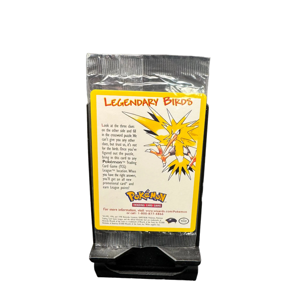 (Sealed) Legendary Birds Promo - WOTC 2000