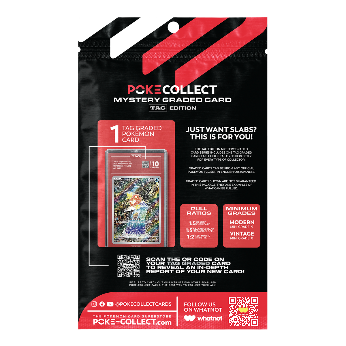 TAG Edition Mystery Graded Card - Ultra Tier