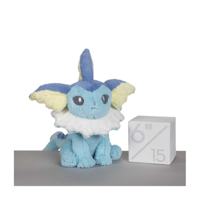 Vaporeon Comfy Friends Plush - 18 ½ In.