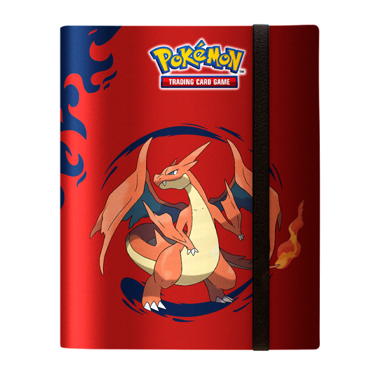 Ultra Pro PRO Binder 9-Pocket Pokemon Mega Charizard X and Y