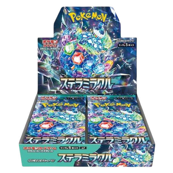 Japanese Stellar Miracle Booster Box