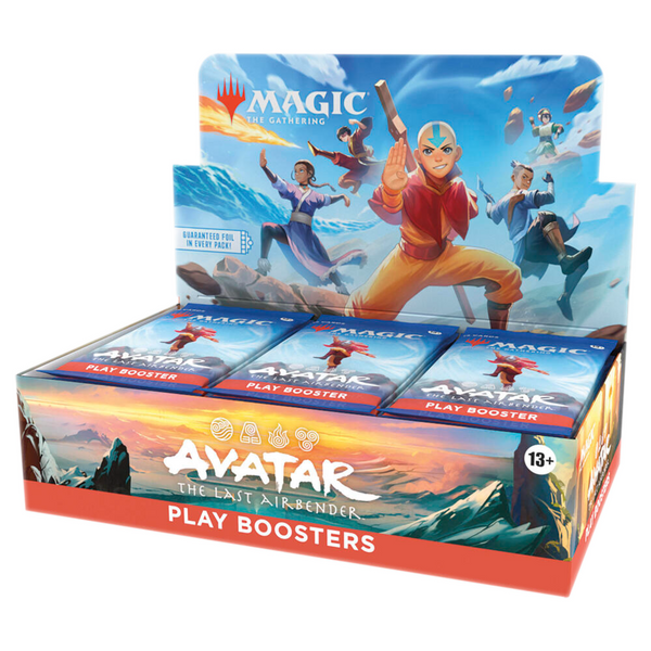 Magic the Gathering: Avatar the Last Airbender Play Booster Box