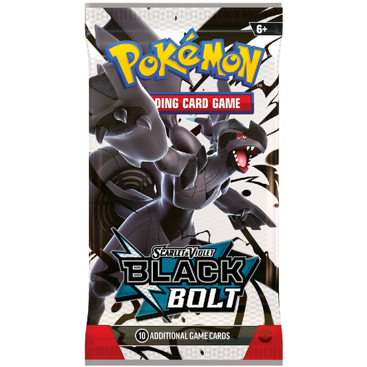 Scarlet & Violet: Black Bolt Booster Pack