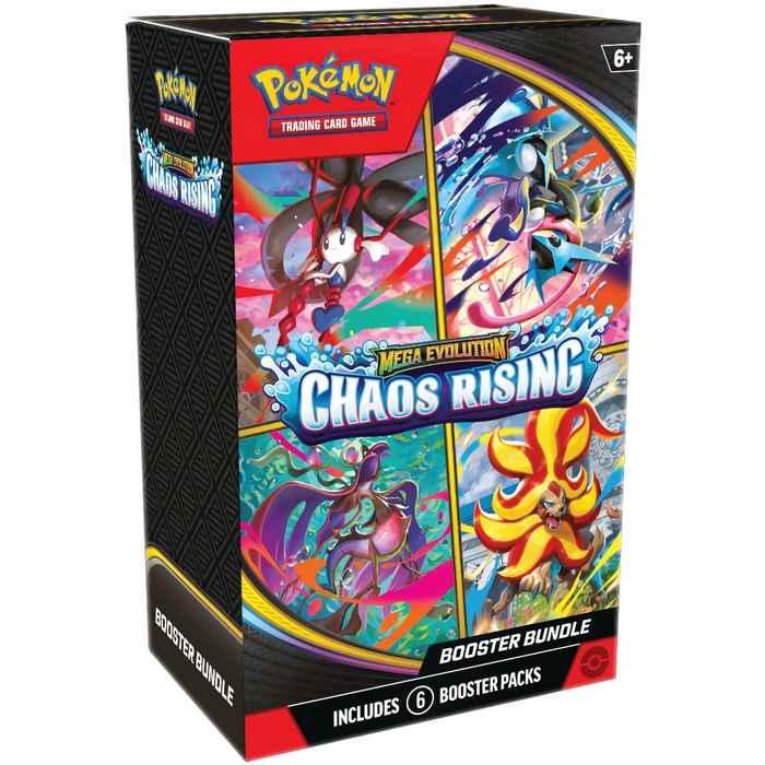 Mega Evolution: Chaos Rising Booster Bundle