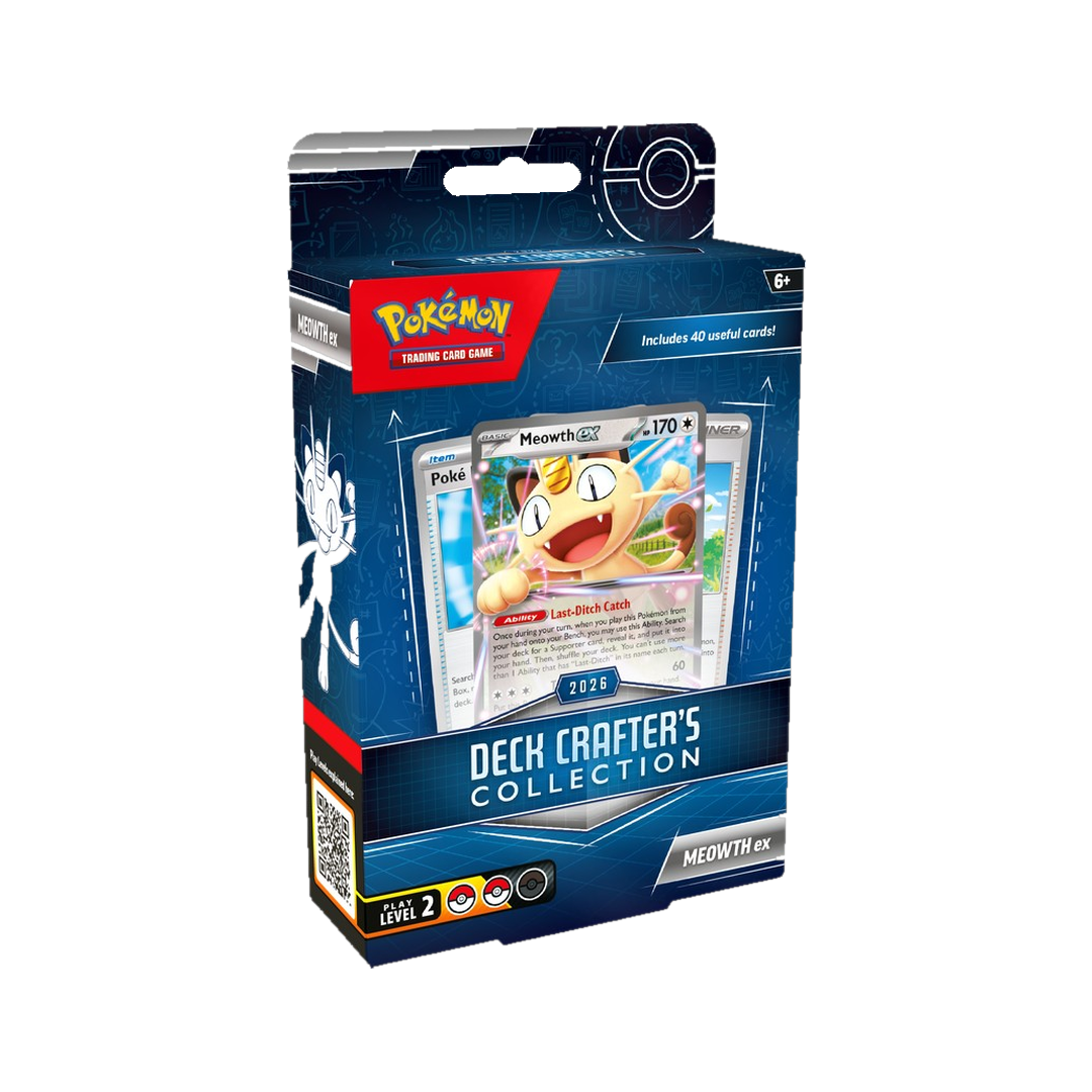 Pokémon Deck Crafter's Collection - Meowth ex