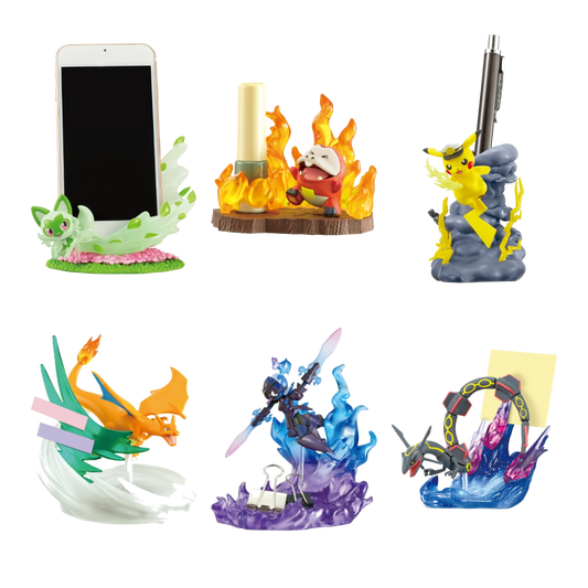 Pokemon - DesQ Battle On Desk - Blind Box