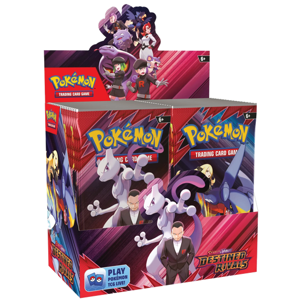 Scarlet & Violet: Destined Rivals Booster Box