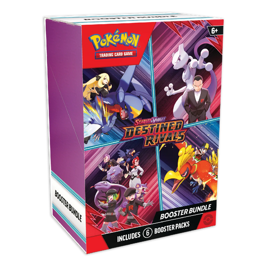 Scarlet & Violet: Destined Rivals Booster Bundle