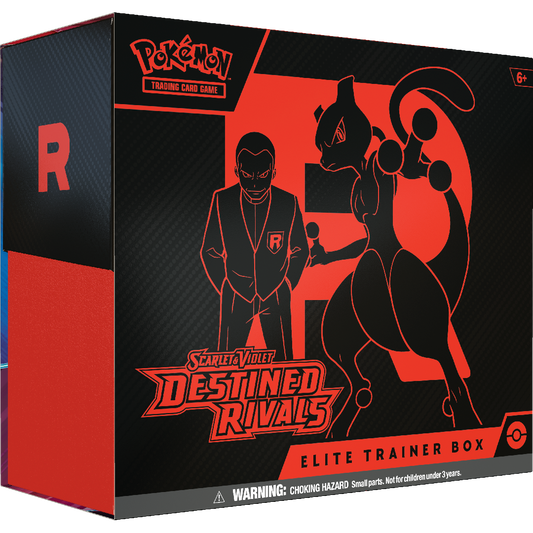 Scarlet & Violet: Destined Rivals Elite Trainer Box