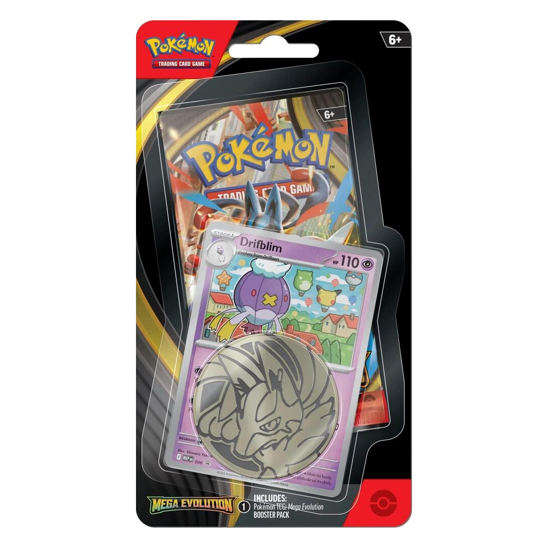 Mega Evolution Single Pack Blister (Drifblim)