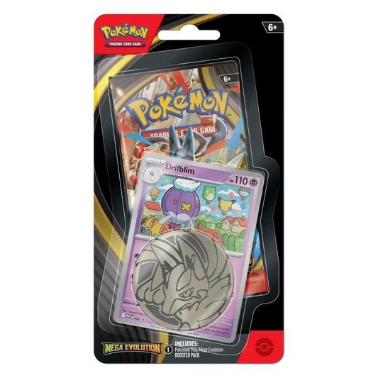 Mega Evolution Single Pack Blister (Drifblim)