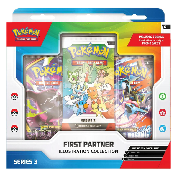 First Partner Illustration Collection - Series 3