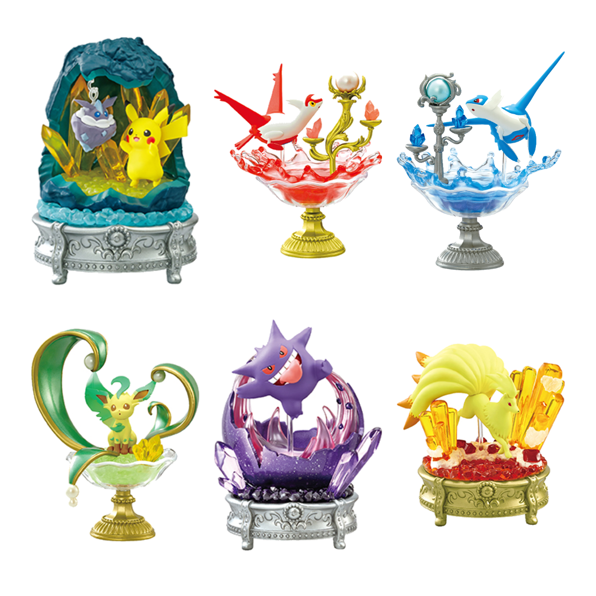 Pokemon Gemstone Collection - Shining Miracle Of Mystery Blind Box