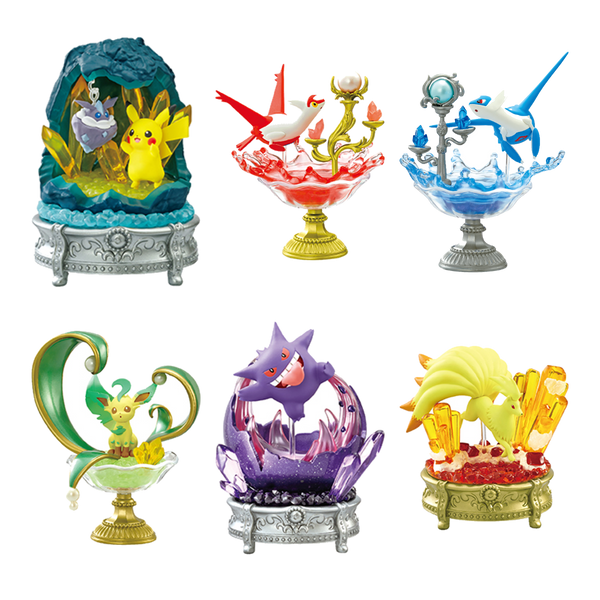 Pokemon Gemstone Collection - Shining Miracle Of Mystery Blind Box