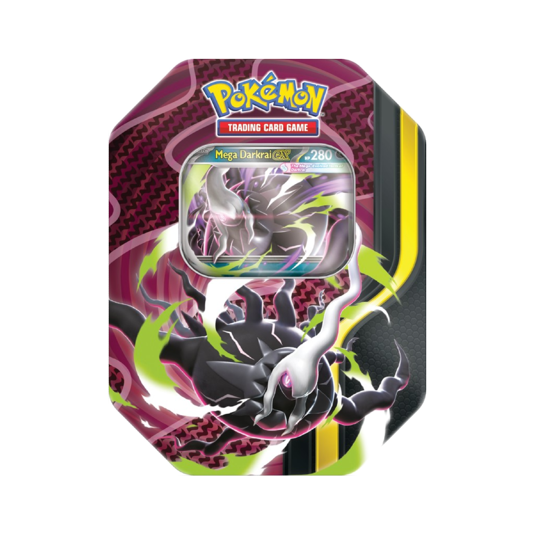 Mega Forces Tin - Mega Darkrai