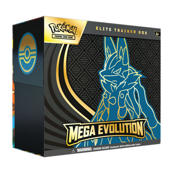 Mega Evolution Elite Trainer Box (Lucario)