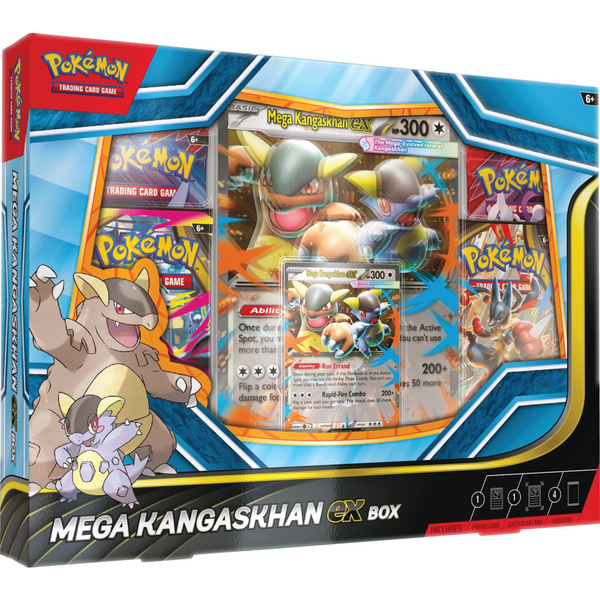 Mega Kangaskhan ex Box