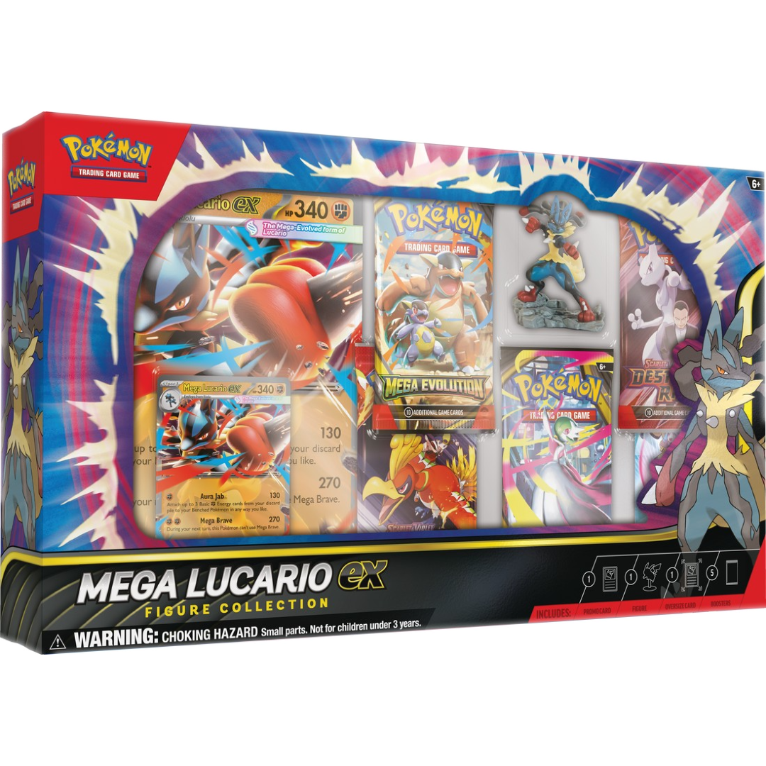 Mega Lucario ex Figure Collection