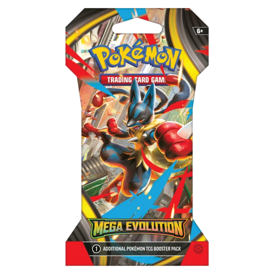 Mega Evolution Sleeved Booster Pack (Random Art)