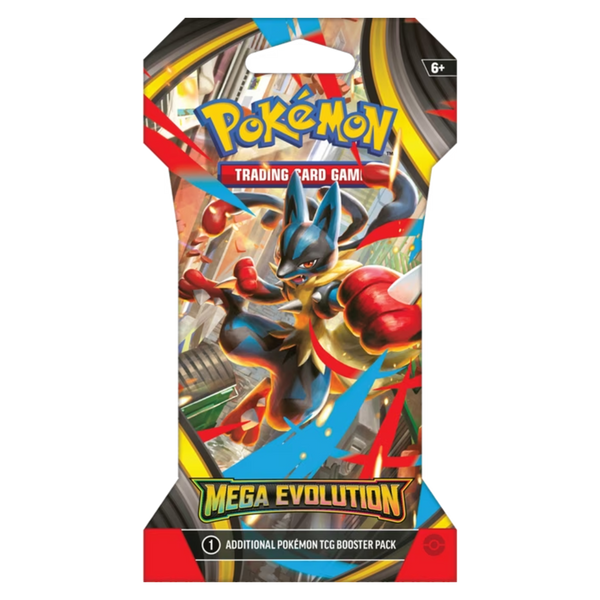 Mega Evolution Sleeved Booster Pack (Random Art)
