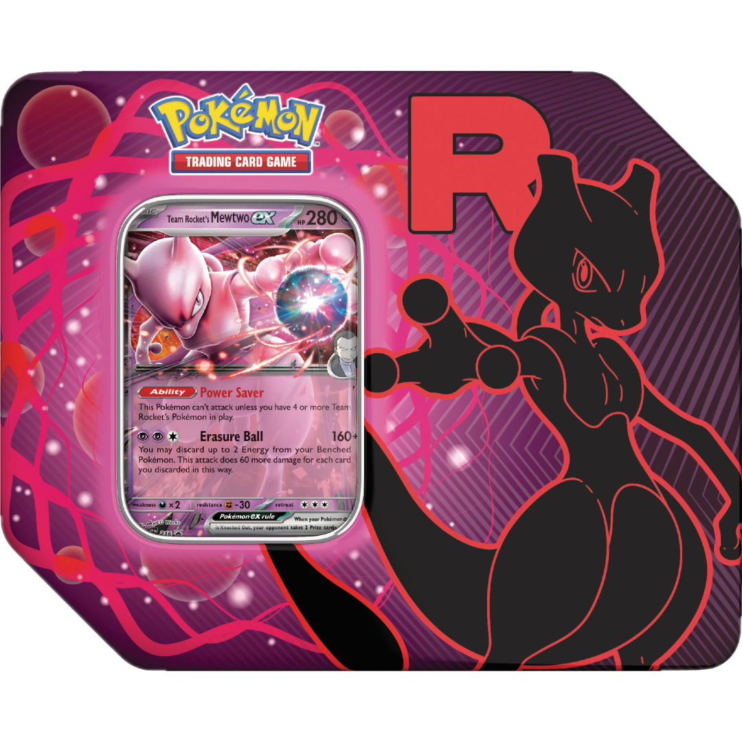 Team Rocket Tin (Mewtwo)