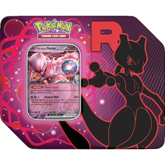 Team Rocket Tin (Mewtwo)