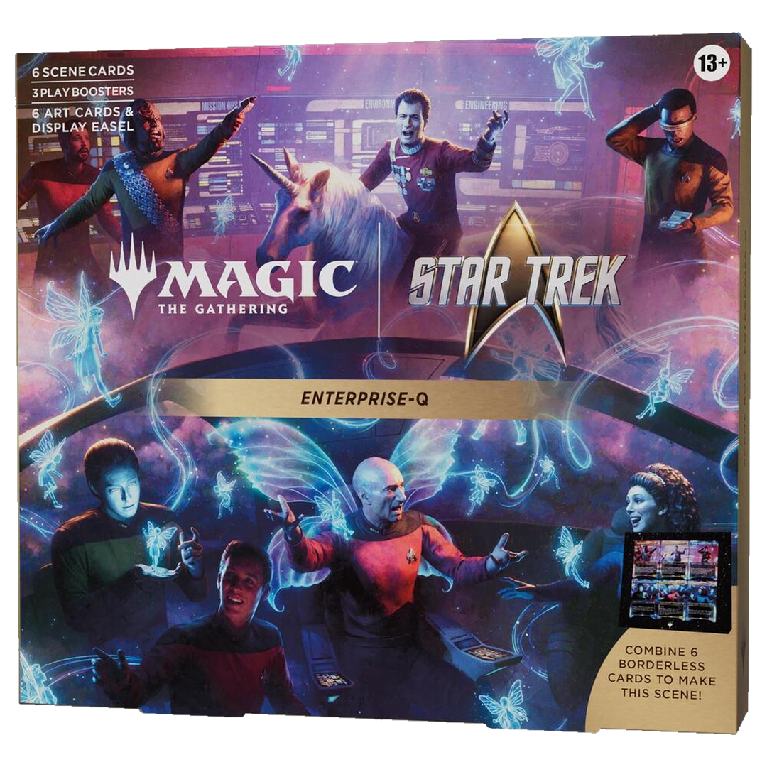 Magic the Gathering: Universes Beyond Star Trek - Scene Box - Enterprise-Q