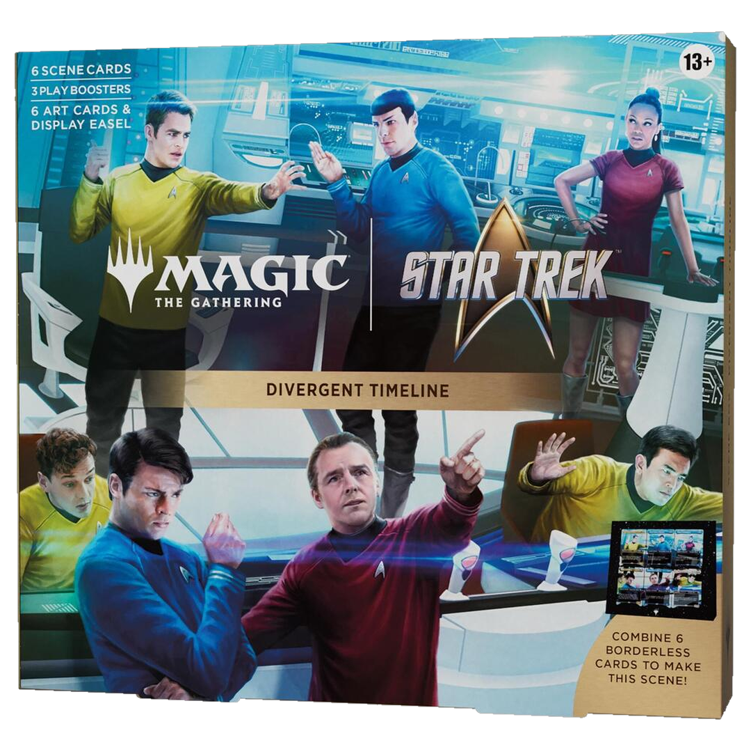 Magic the Gathering: Universes Beyond Star Trek - Scene Box - Divergent Timeline