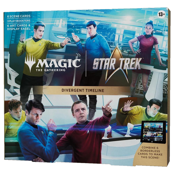 Magic the Gathering: Universes Beyond Star Trek - Scene Box - Divergent Timeline