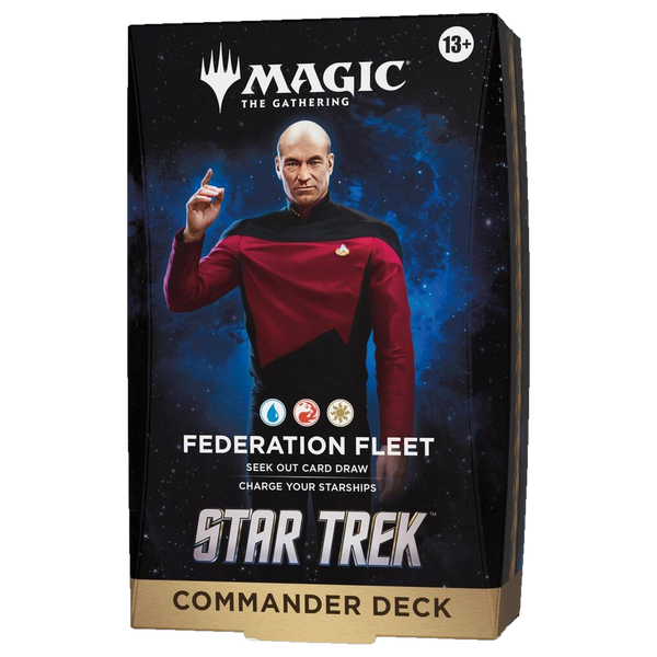 Magic the Gathering: Universes Beyond Star Trek - Commander Deck - Federation Fleet