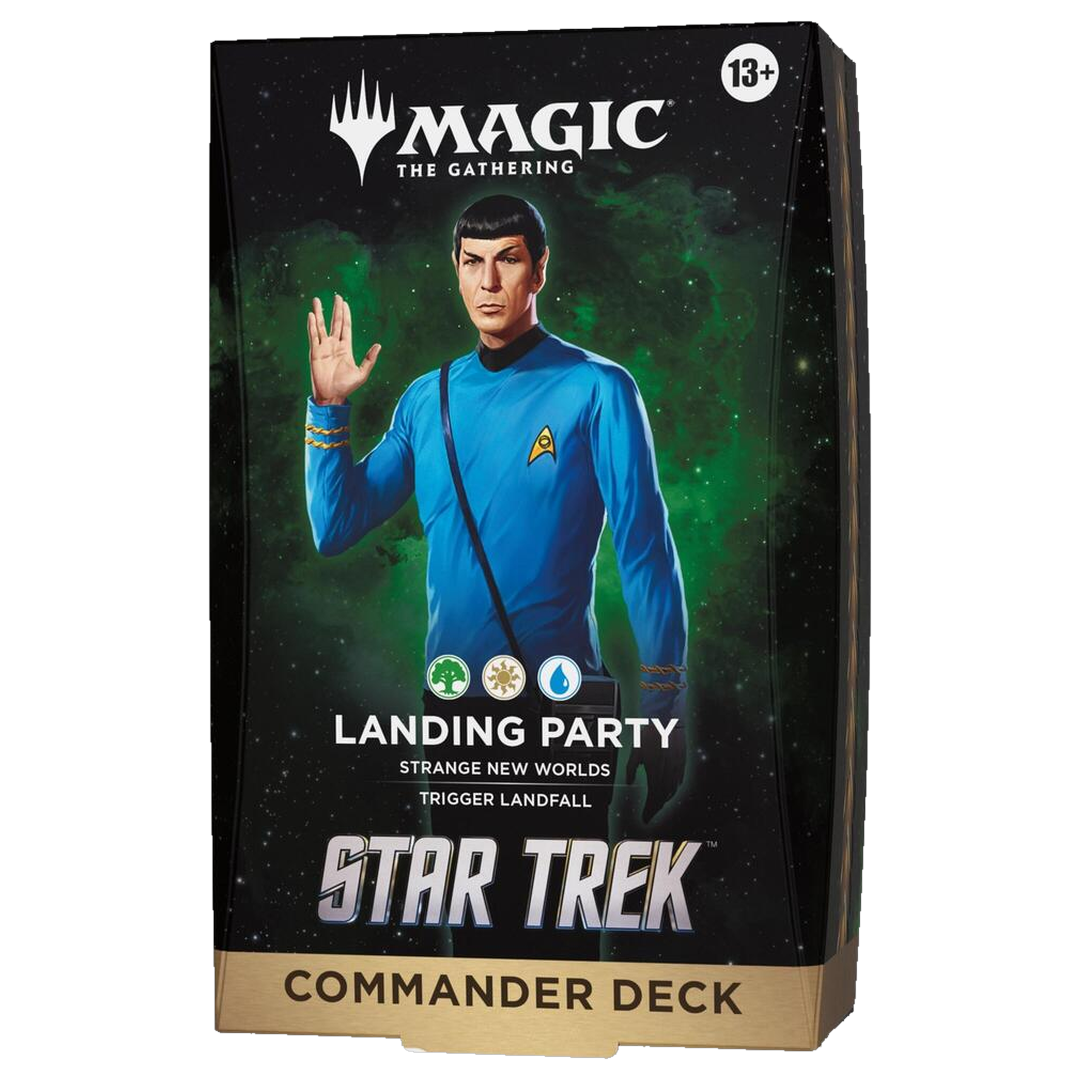 Magic the Gathering: Universes Beyond Star Trek - Commander Deck - Landing Party