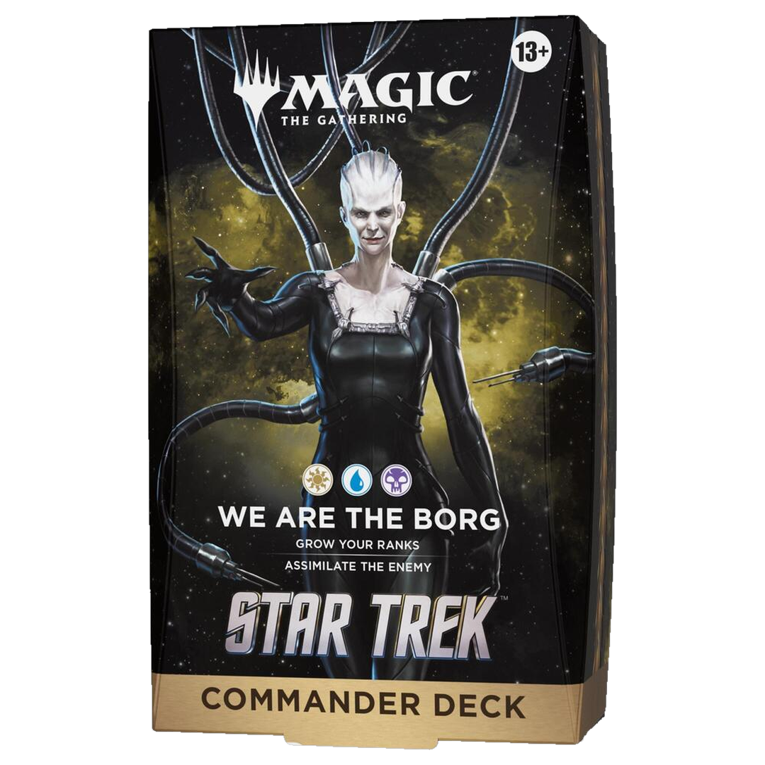 Magic the Gathering: Universes Beyond Star Trek - Commander Deck - We Are the Borg