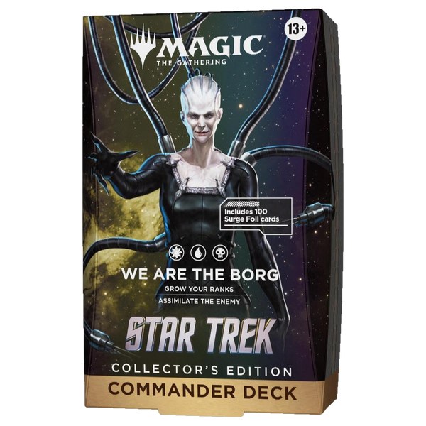 Magic the Gathering: Universes Beyond Star Trek - Collector's Edition Commander Deck - We Are the Borg
