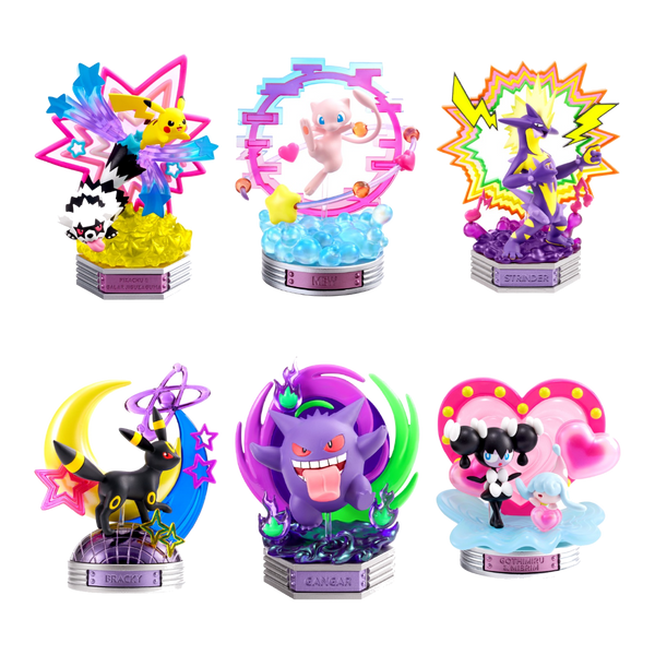 Pokemon - Neon Party Blind Box