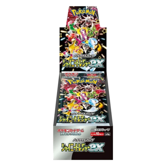 Japanese Shiny Treasure ex Booster Box SV4a