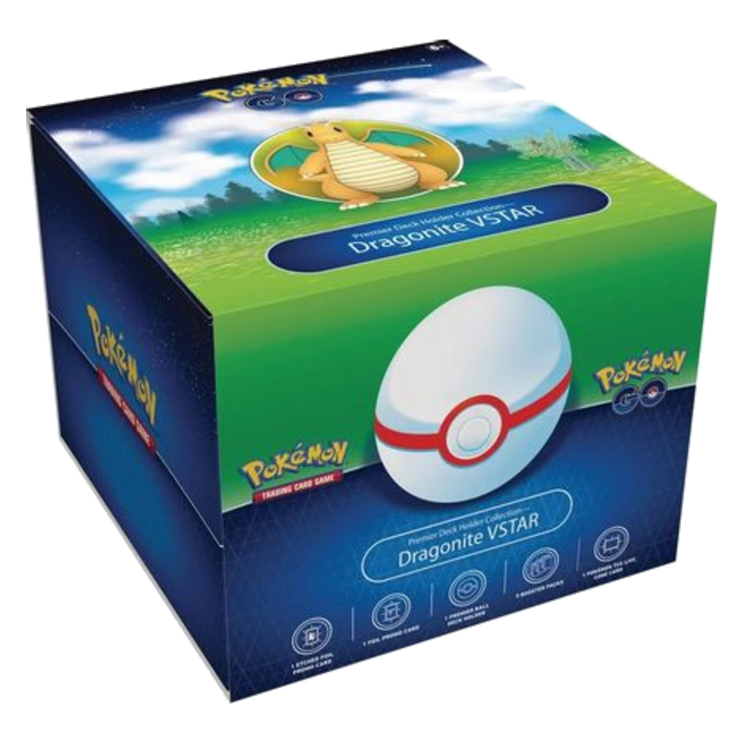 Pokemon GO - Premier Deck Holder Collection (Dragonite VSTAR)