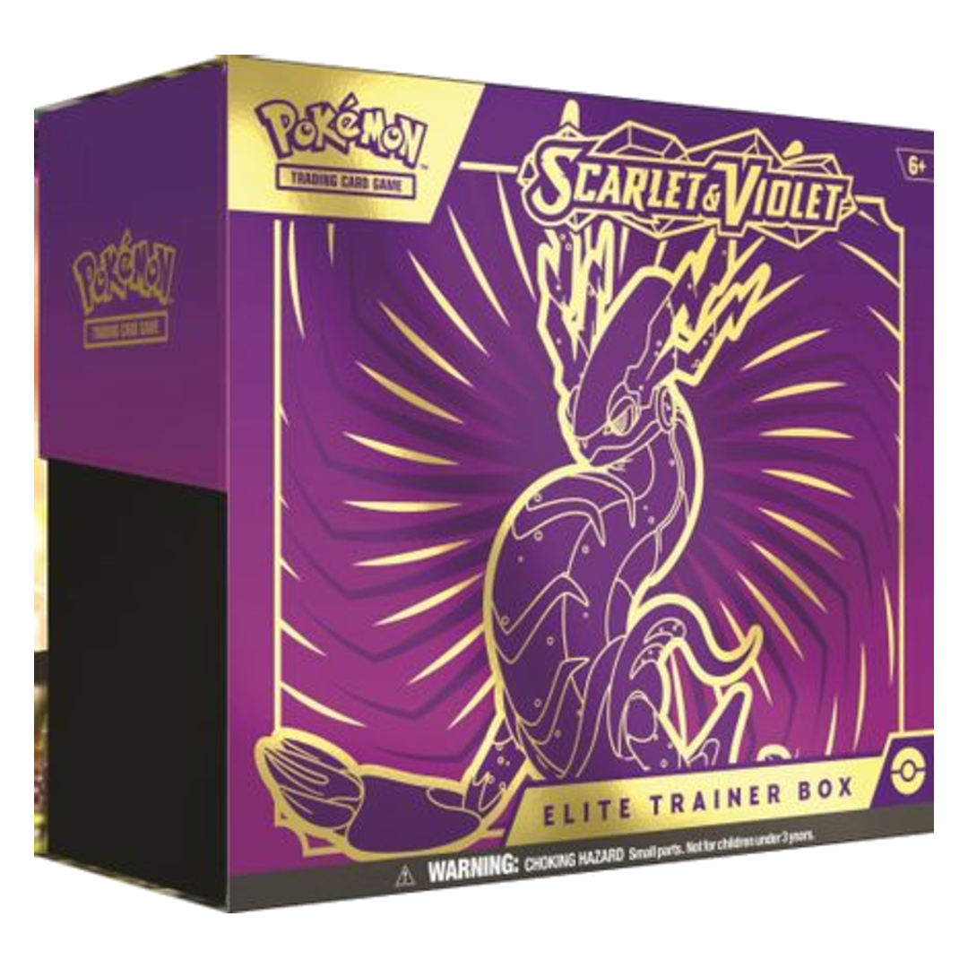 Scarlet & Violet - Elite Trainer Box (Miraidon)