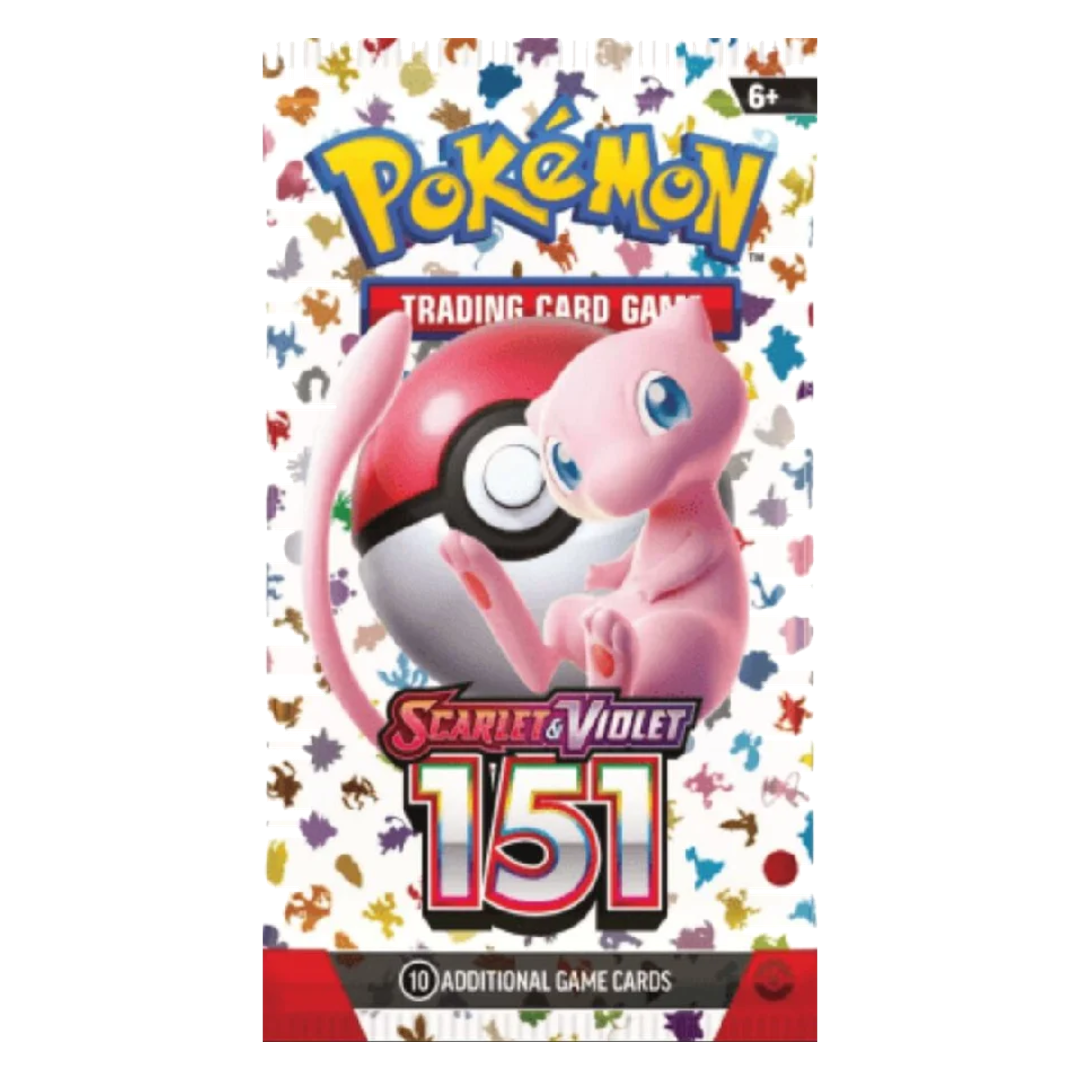 Scarlet & Violet: 151 Booster Pack